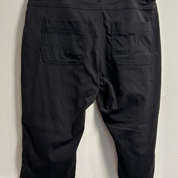 Prana Black Capris size 10 - Picture 4 of 4